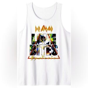 Love Bites Hysteria Tank Top 
100% cotton 
Size XXL
